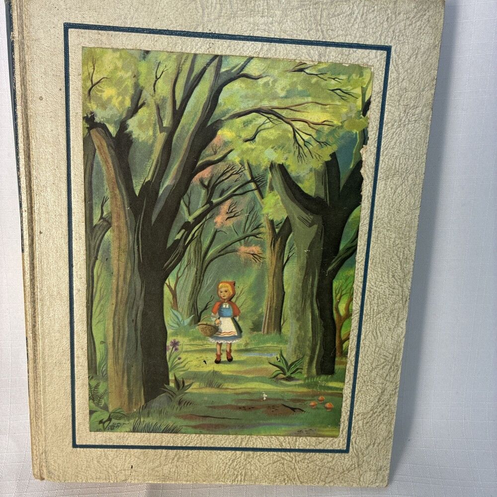Bookshelf for Boys and Girls Vol 1 Hardcover Illustrated Nursery Rhymes 1968